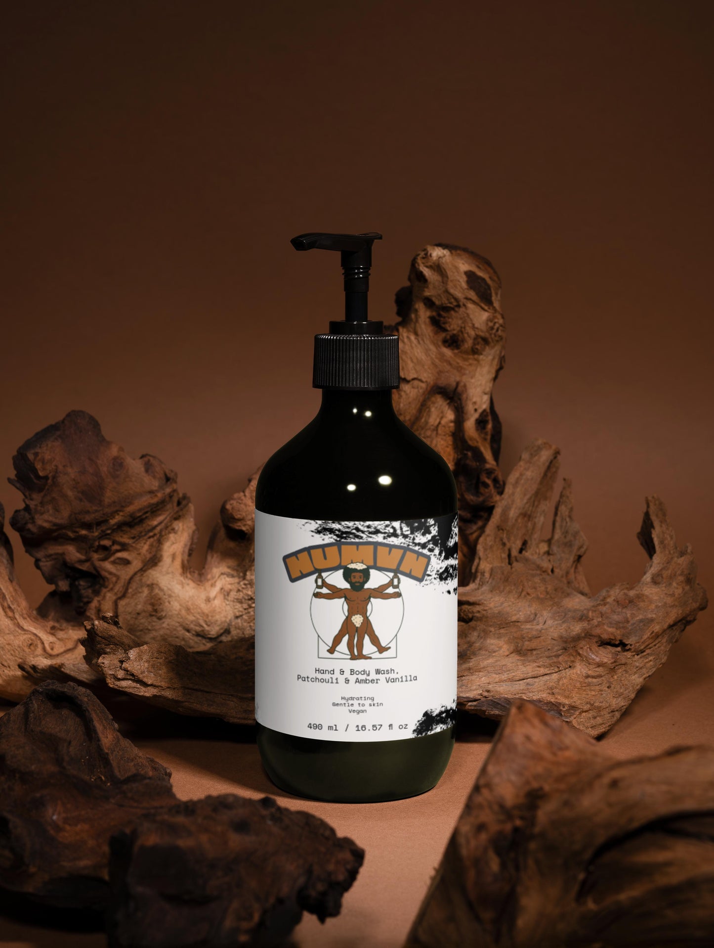 Hand Wash, Patchouli & Amber Vanilla