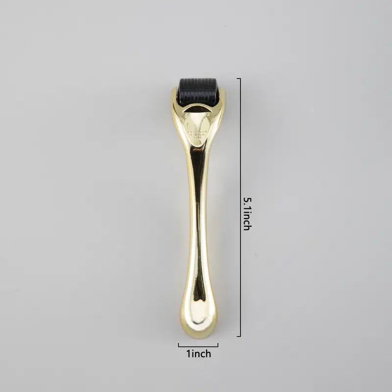 Golden Microneedle Derma Roller