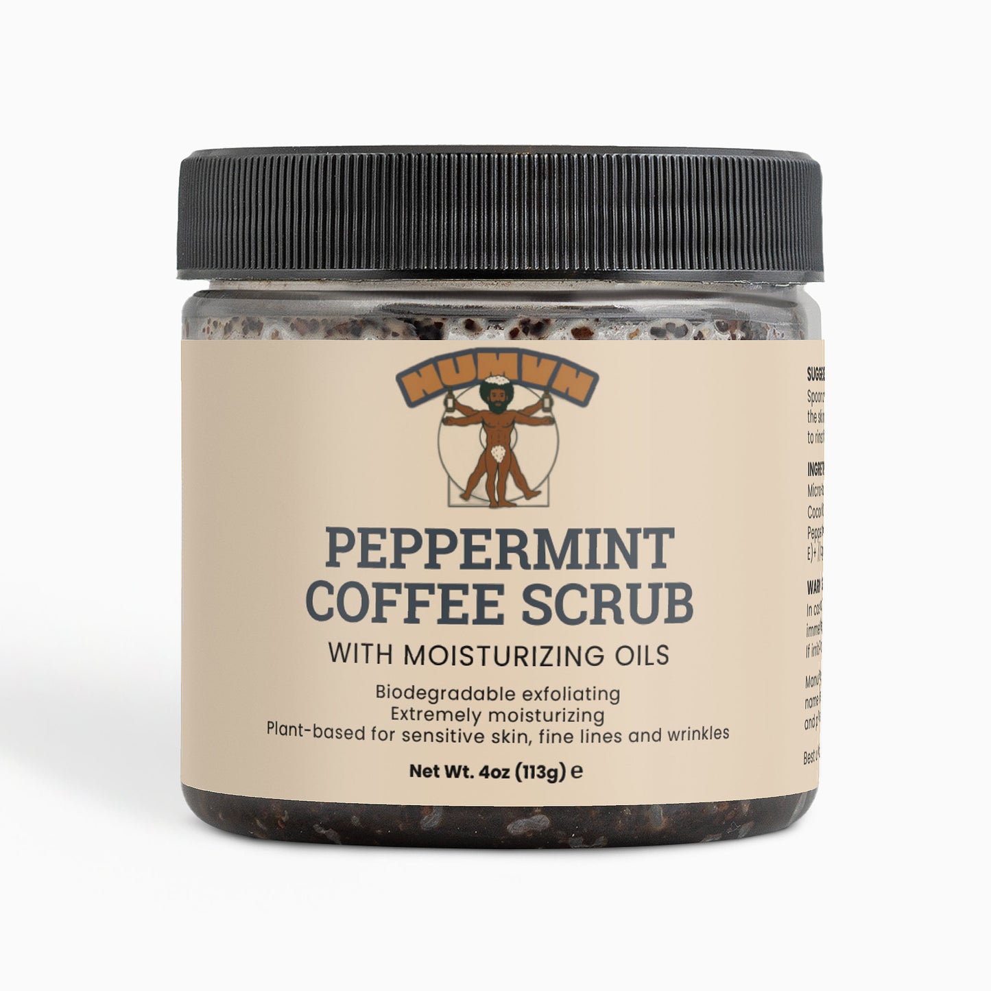 Peppermint Coffee Scrub