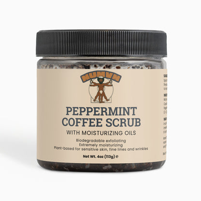 Peppermint Coffee Scrub