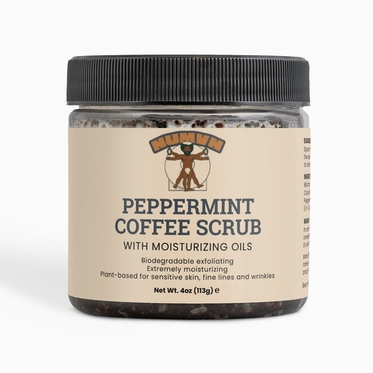 Peppermint Coffee Scrub