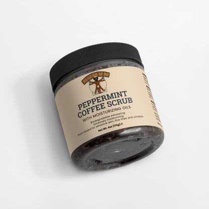 Peppermint Coffee Scrub