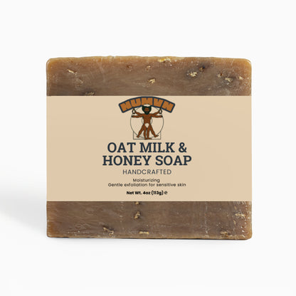 Oat Milk Honey Soap