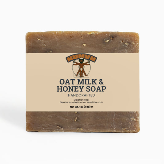 Oat Milk Honey Soap