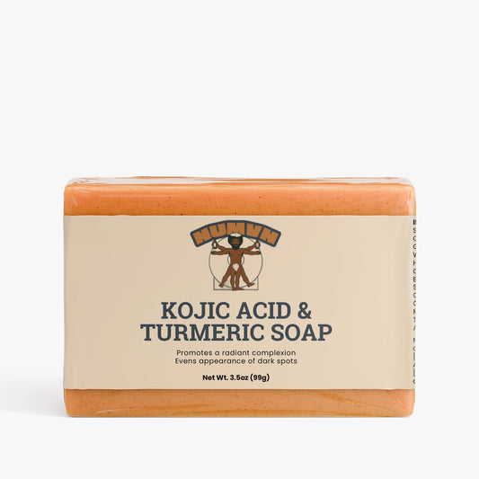 Kojic Acid & Turmeric Soap
