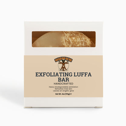 Exfoliating Luffa Bar