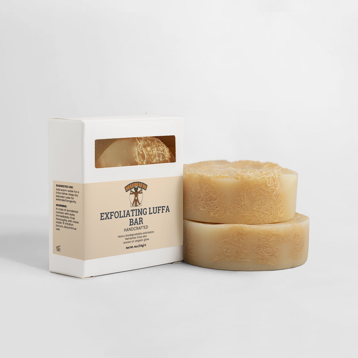 Exfoliating Luffa Bar