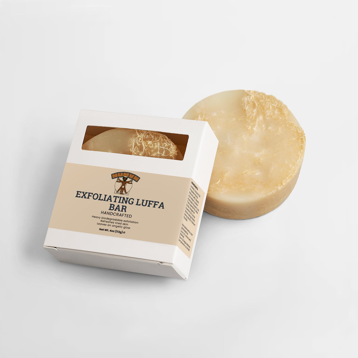 Exfoliating Luffa Bar