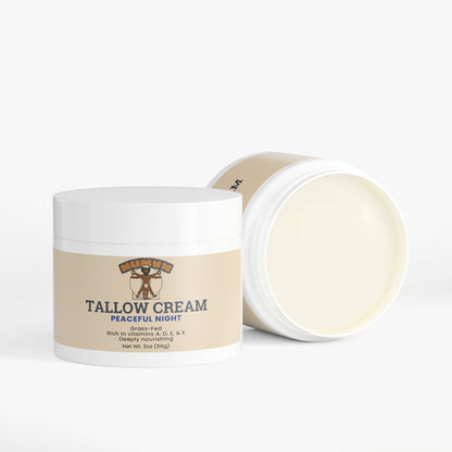 Tallow Cream Peaceful Night