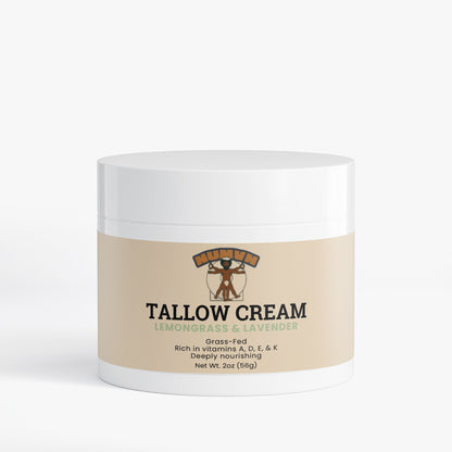 Tallow Cream Lemongrass & Lavender