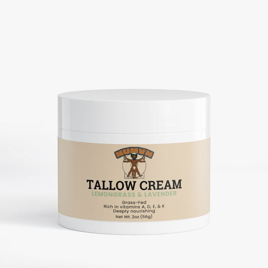 Tallow Cream Lemongrass & Lavender