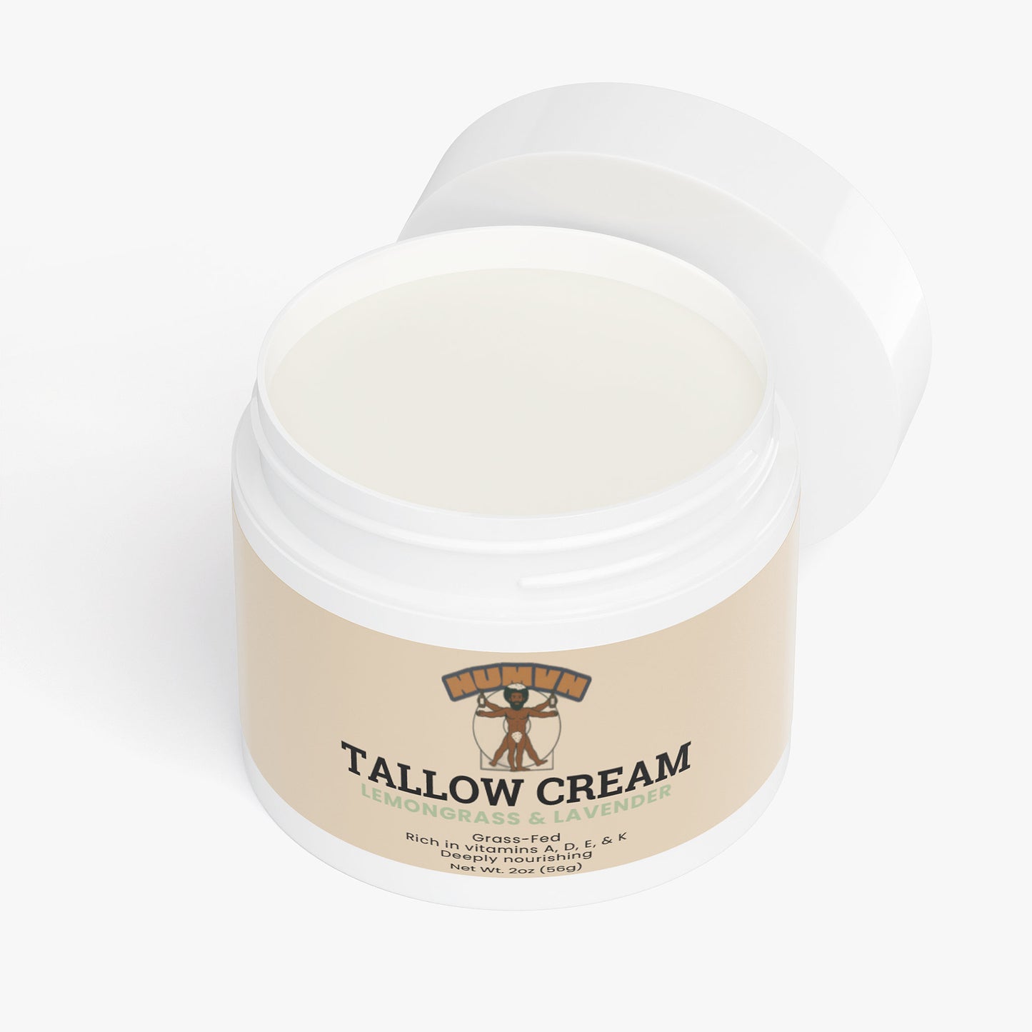 Tallow Cream Lemongrass & Lavender