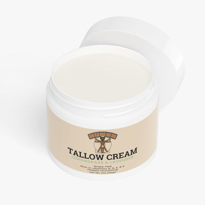 Tallow Cream Lemongrass & Lavender