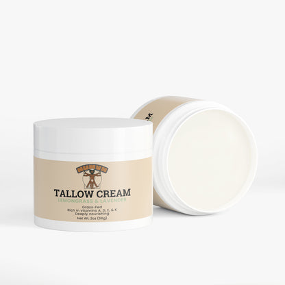 Tallow Cream Lemongrass & Lavender