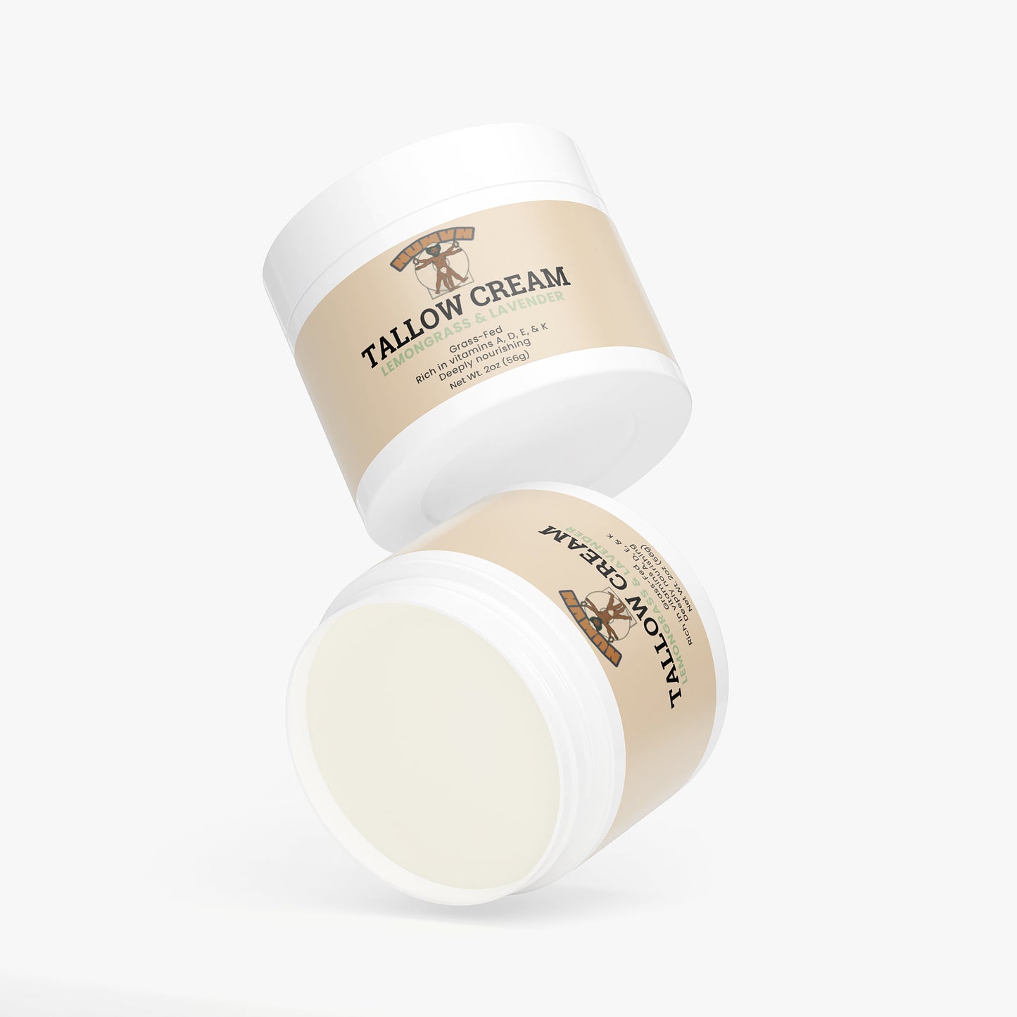 Tallow Cream Lemongrass & Lavender