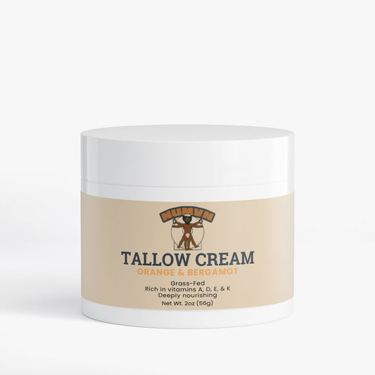 Tallow Cream Orange & Bergamot