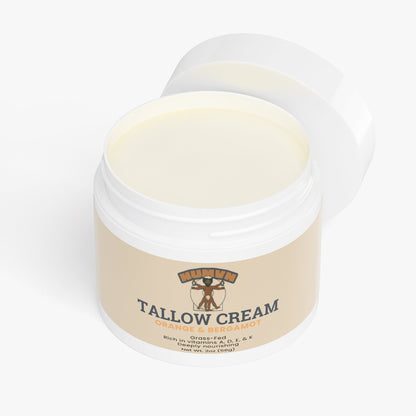 Tallow Cream Orange & Bergamot