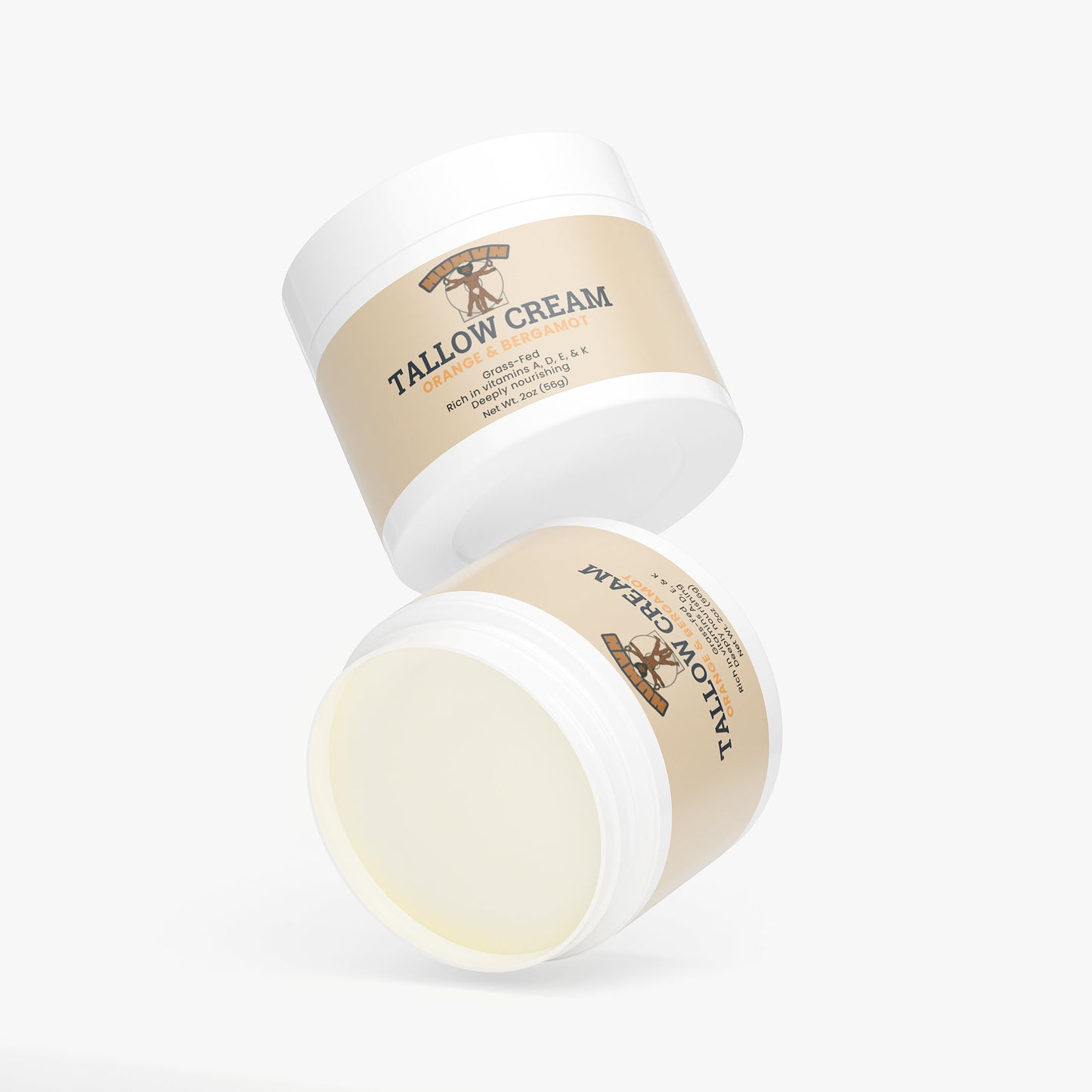 Tallow Cream Orange & Bergamot