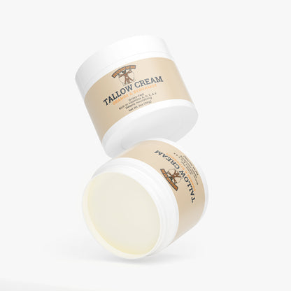 Tallow Cream Orange & Bergamot