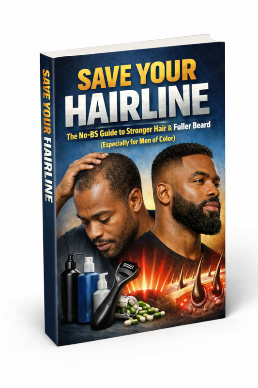 Save Your Hairline EBOOK