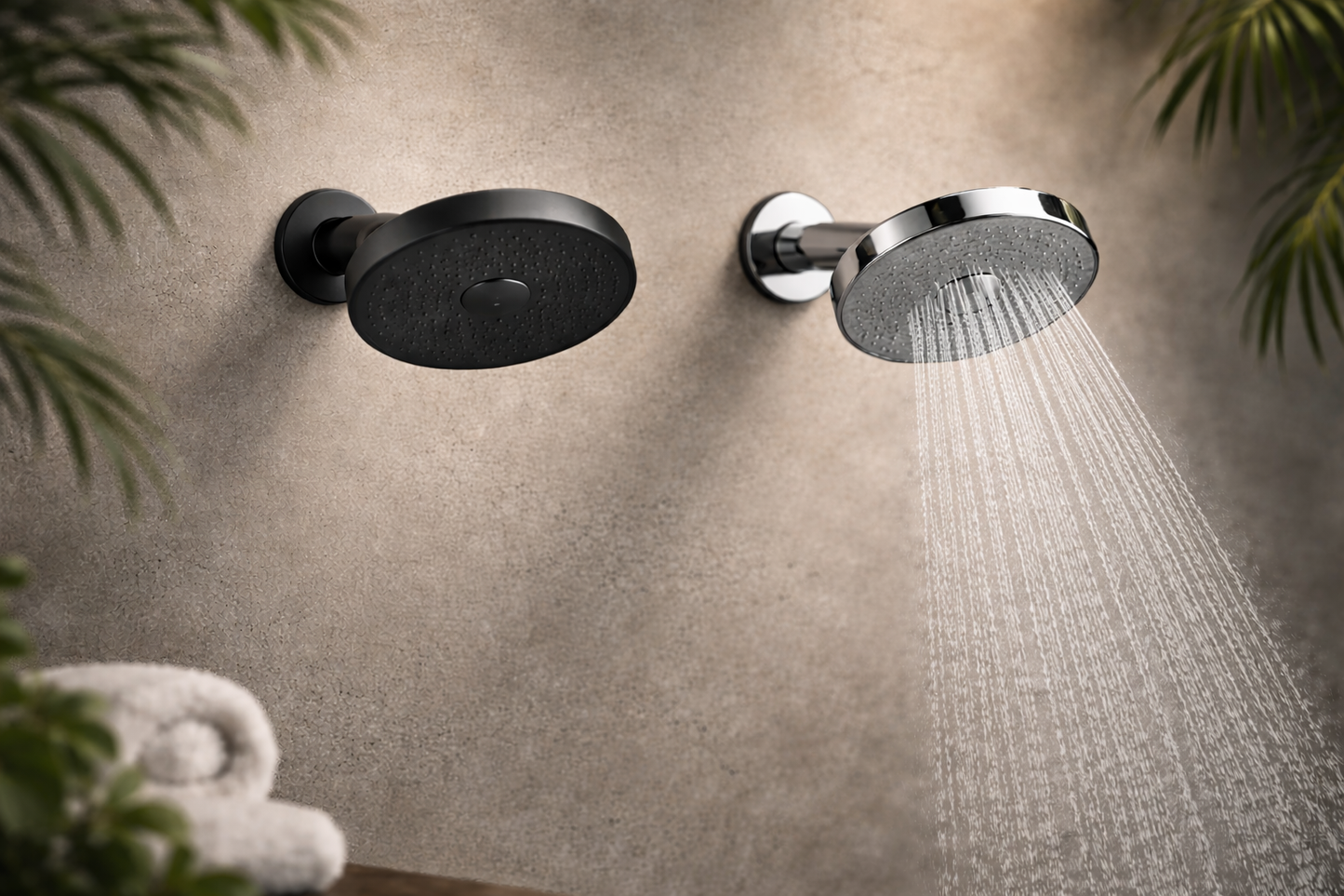 High-Pressure Chlorine-Removal Shower Head