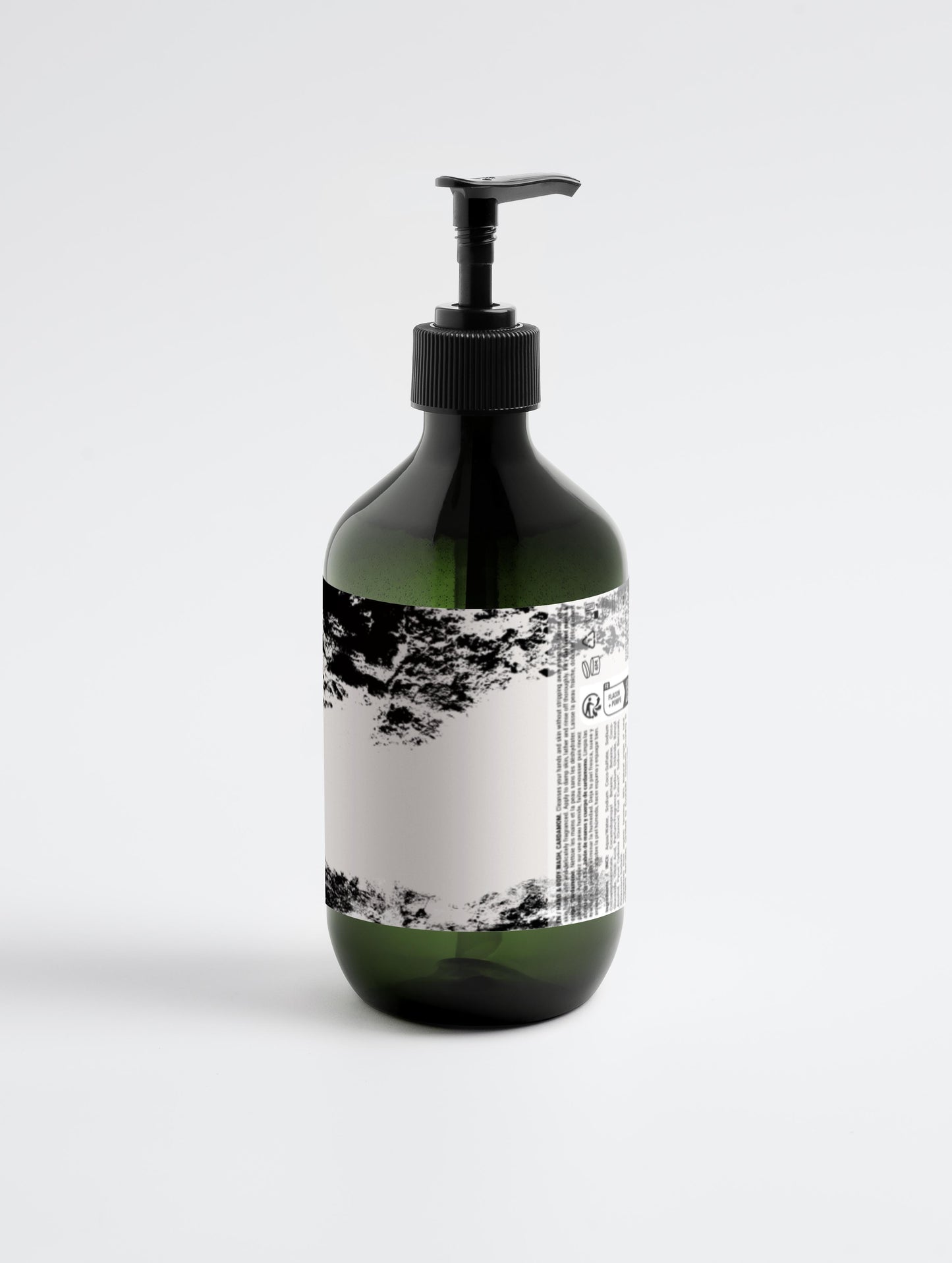 Hand Wash, Ginger & Smoky Cardamom