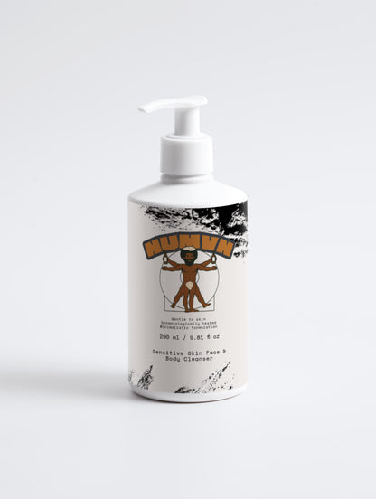 Sensitive Skin Face & Body Cleanser