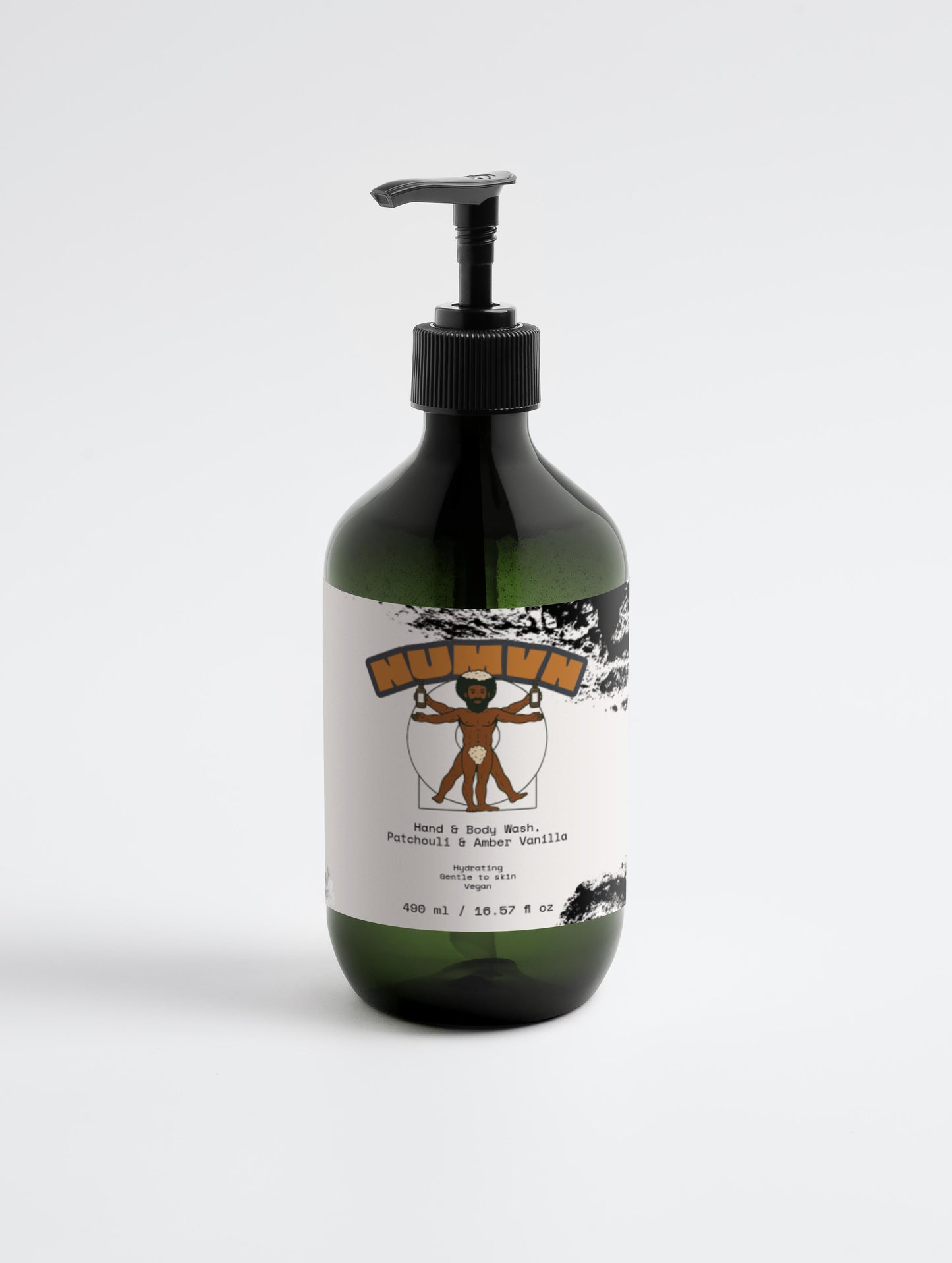 Hand Wash, Patchouli & Amber Vanilla