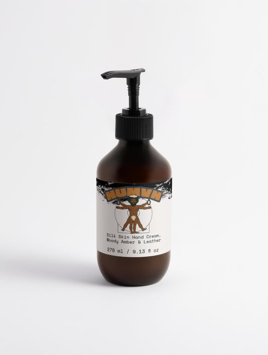 Silk Skin Hand Cream, Woody Amber & Leather