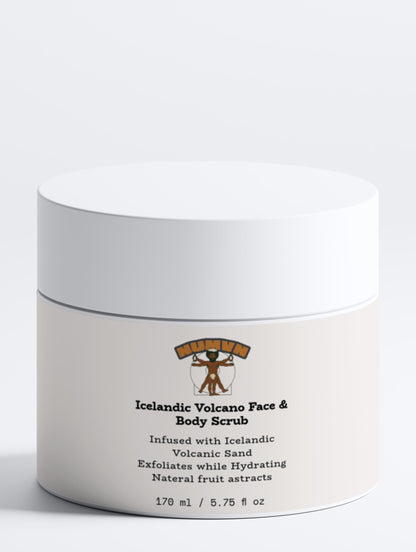Icelandic Volcano Face & Body Scrub
