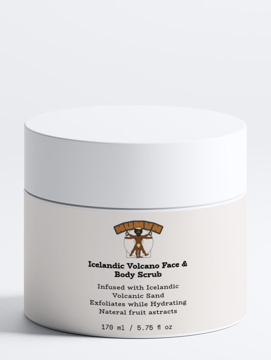 Icelandic Volcano Face & Body Scrub