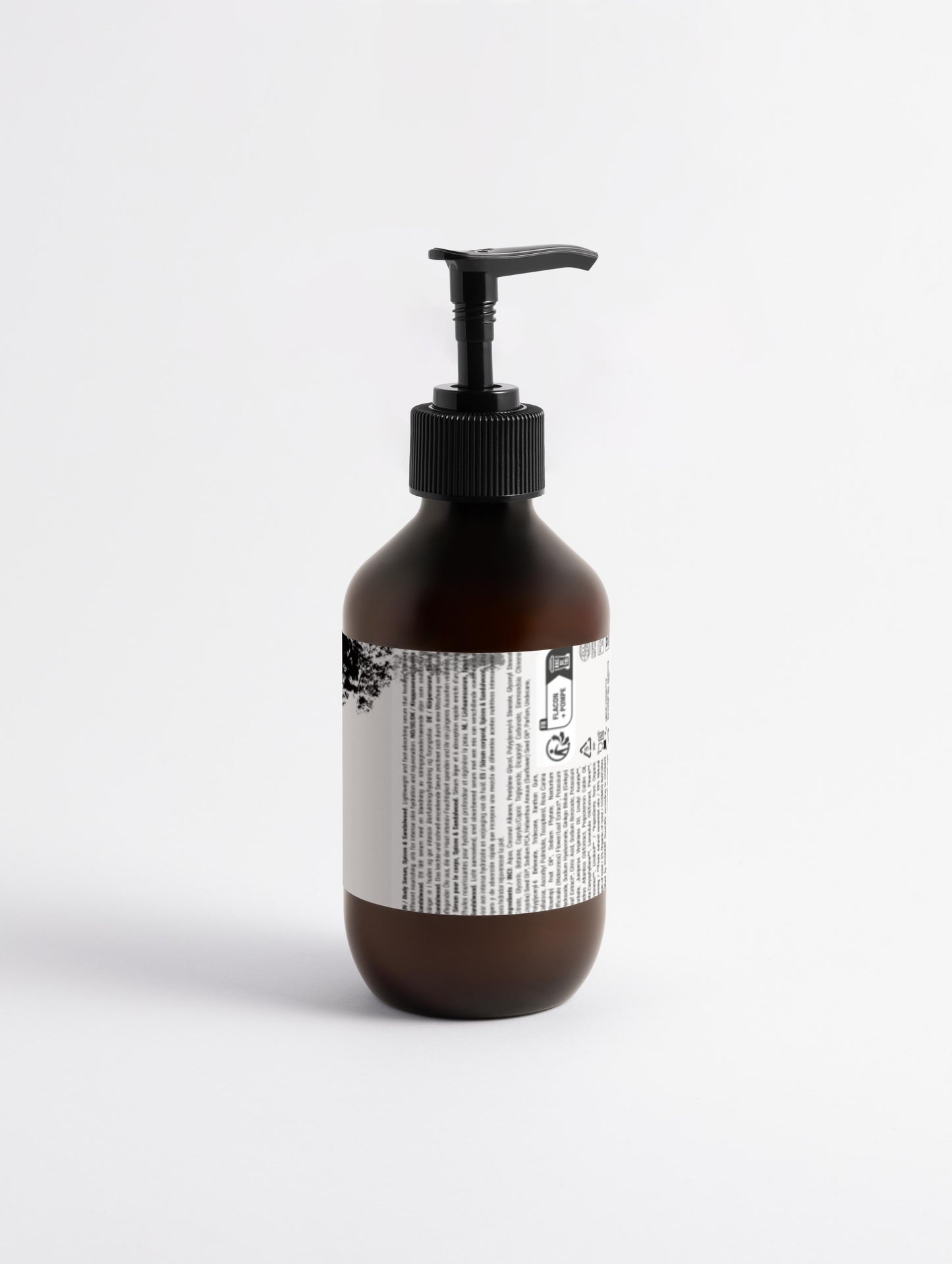 Silk Skin Body Serum, Spices & Sandalwood