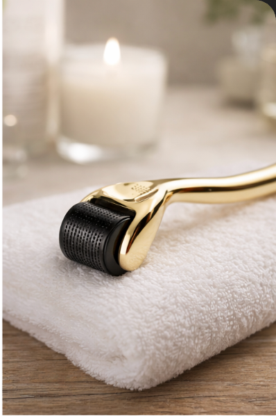 Golden Microneedle Derma Roller