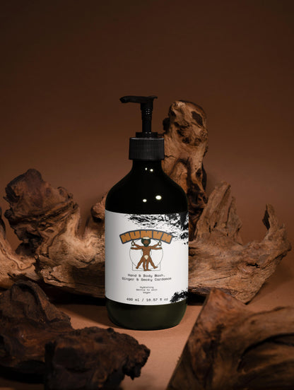 Hand Wash, Ginger & Smoky Cardamom