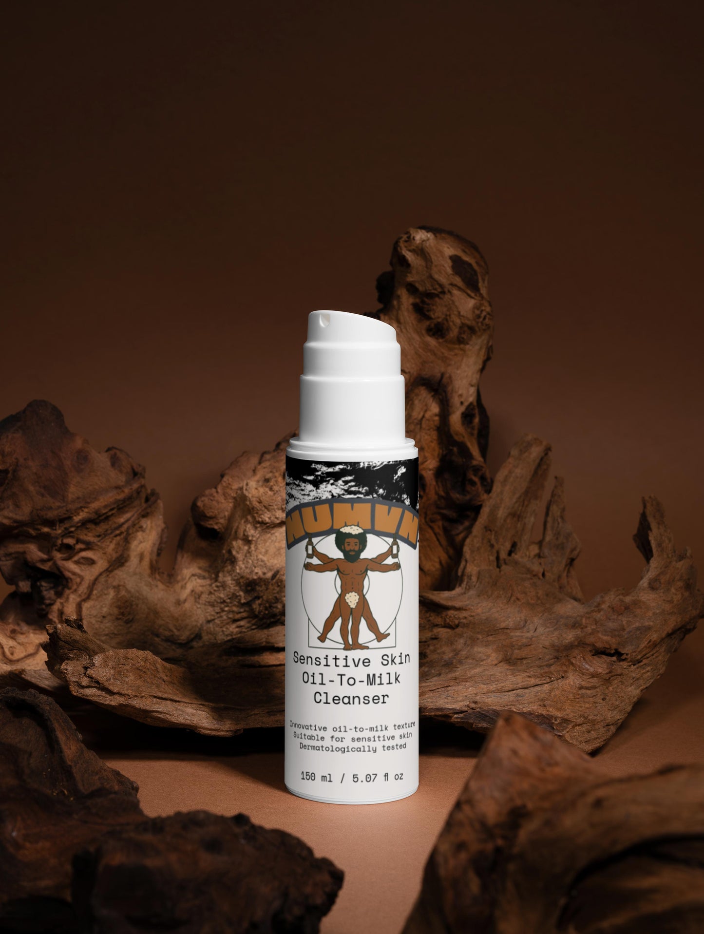 Sensitive Skin Oil-To-Milk Cleanser