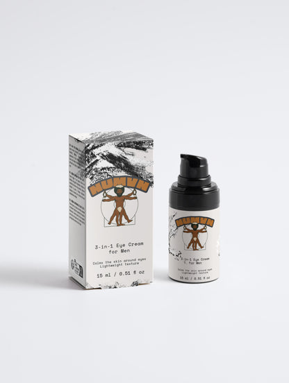 3-in-1 Eye Cream for Men
