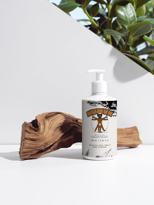 Sensitive Skin Face & Body Cleanser