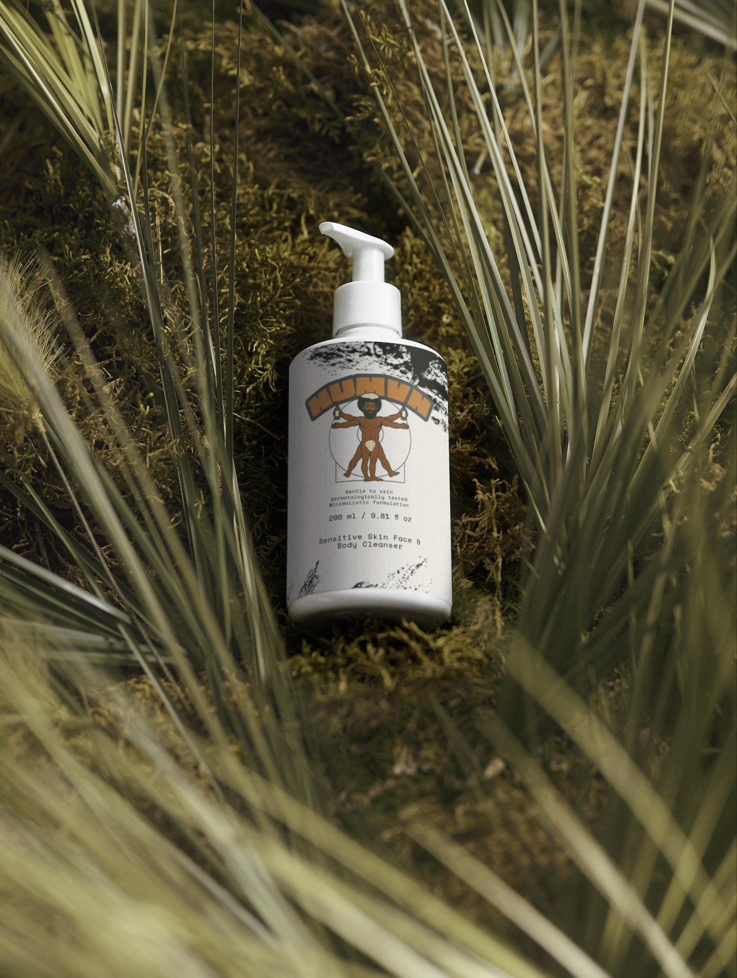 Sensitive Skin Face & Body Cleanser