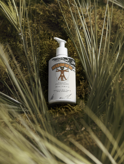 Sensitive Skin Face & Body Cleanser