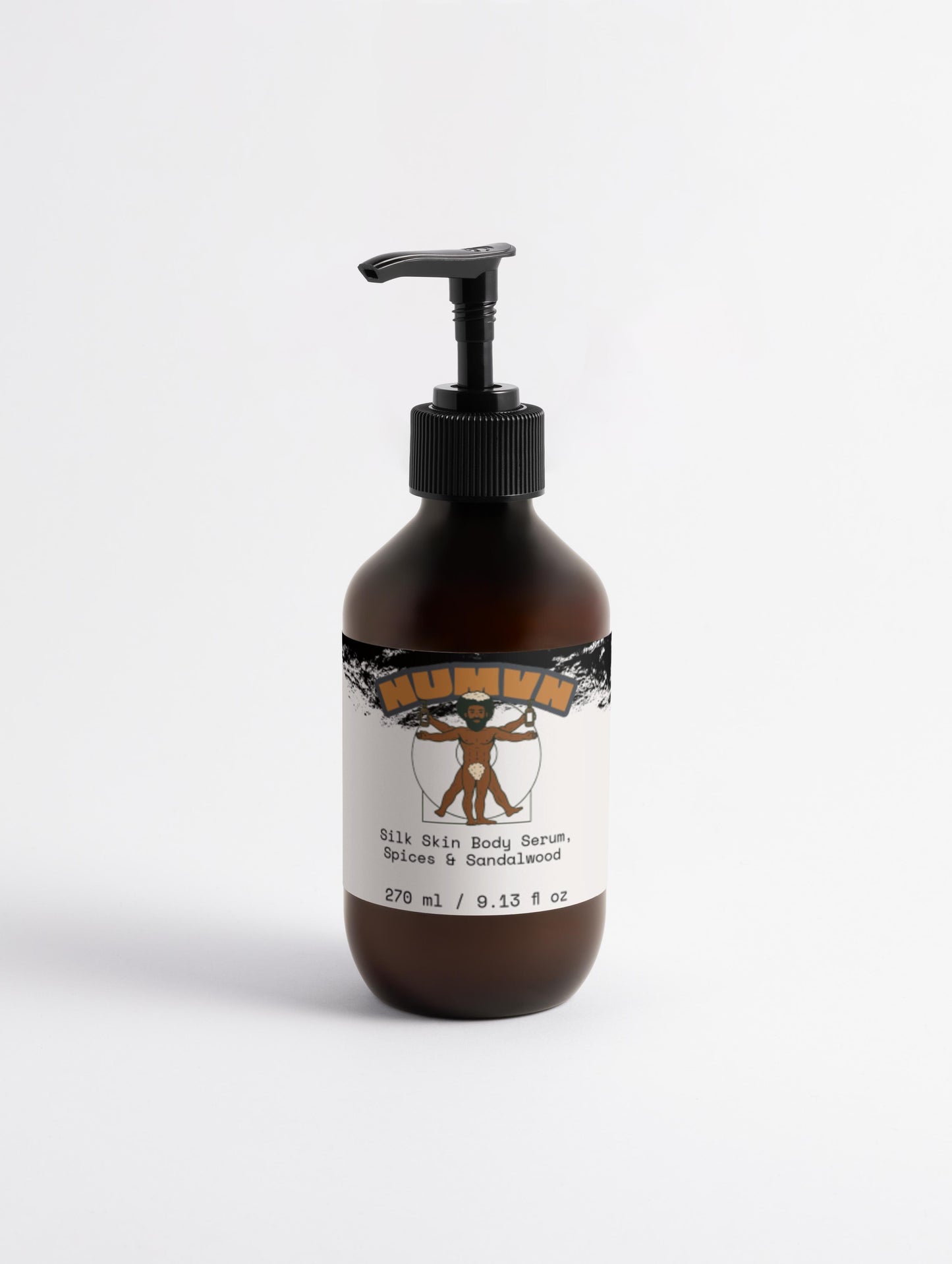 Silk Skin Body Serum, Spices & Sandalwood