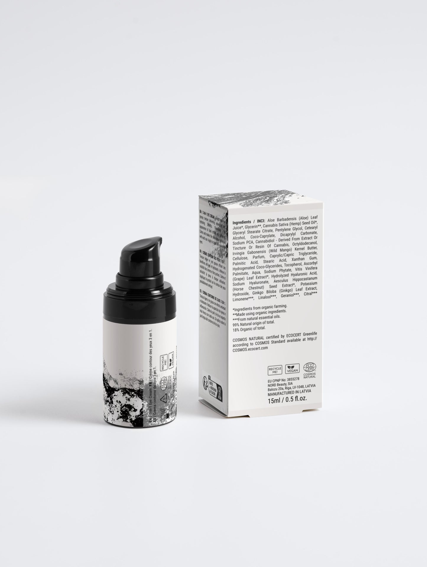 3-in-1 Eye Cream for Men