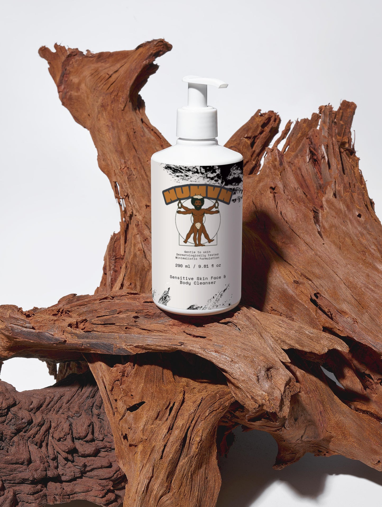 Sensitive Skin Face & Body Cleanser