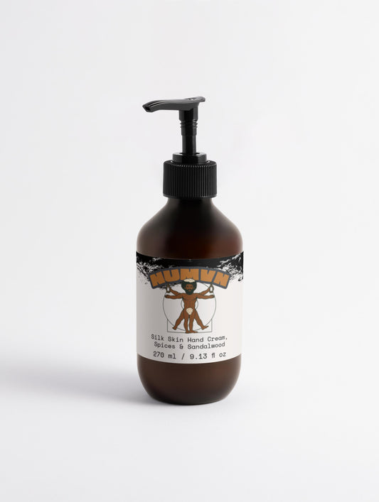 Silk Skin Hand Cream, Spices & Sandalwood