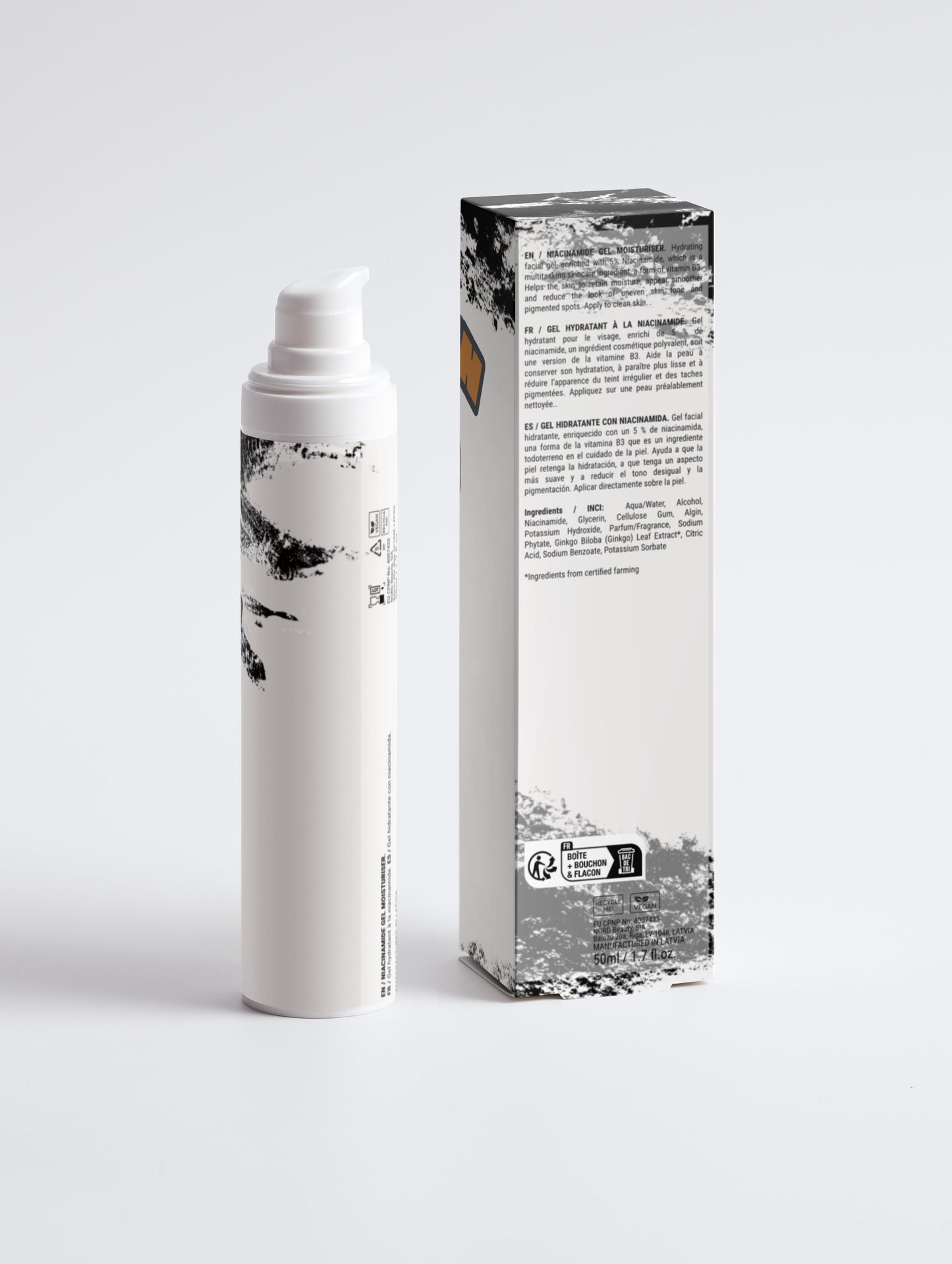 Niacinamide Gel Moisturiser