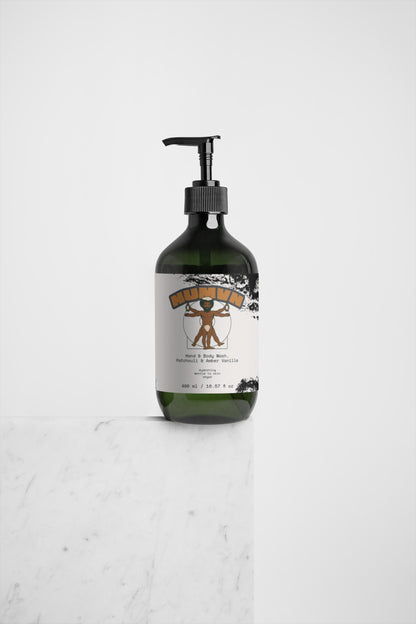 Hand Wash, Patchouli & Amber Vanilla