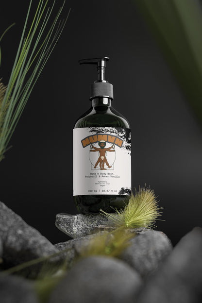 Hand Wash, Patchouli & Amber Vanilla